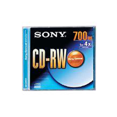 Đĩa CD trắng Sony
