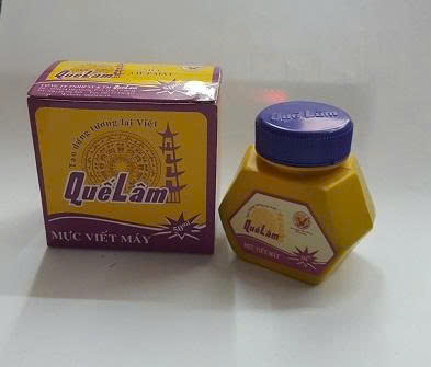 MỰC VIẾT MÁY QUẾ LÂM