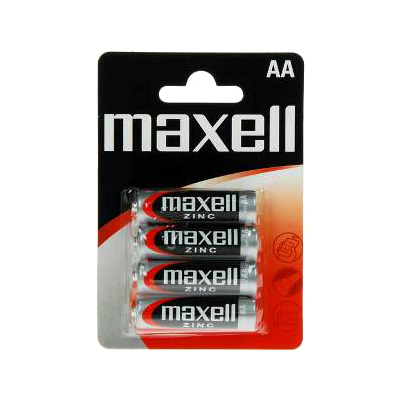 Pin tiểu AA Maxell R6P 1.5V B-MA01